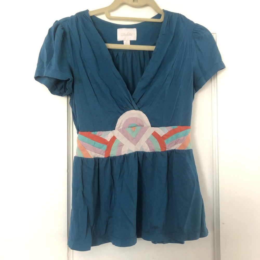 Deletta | Anthropologie | Empire waist top
